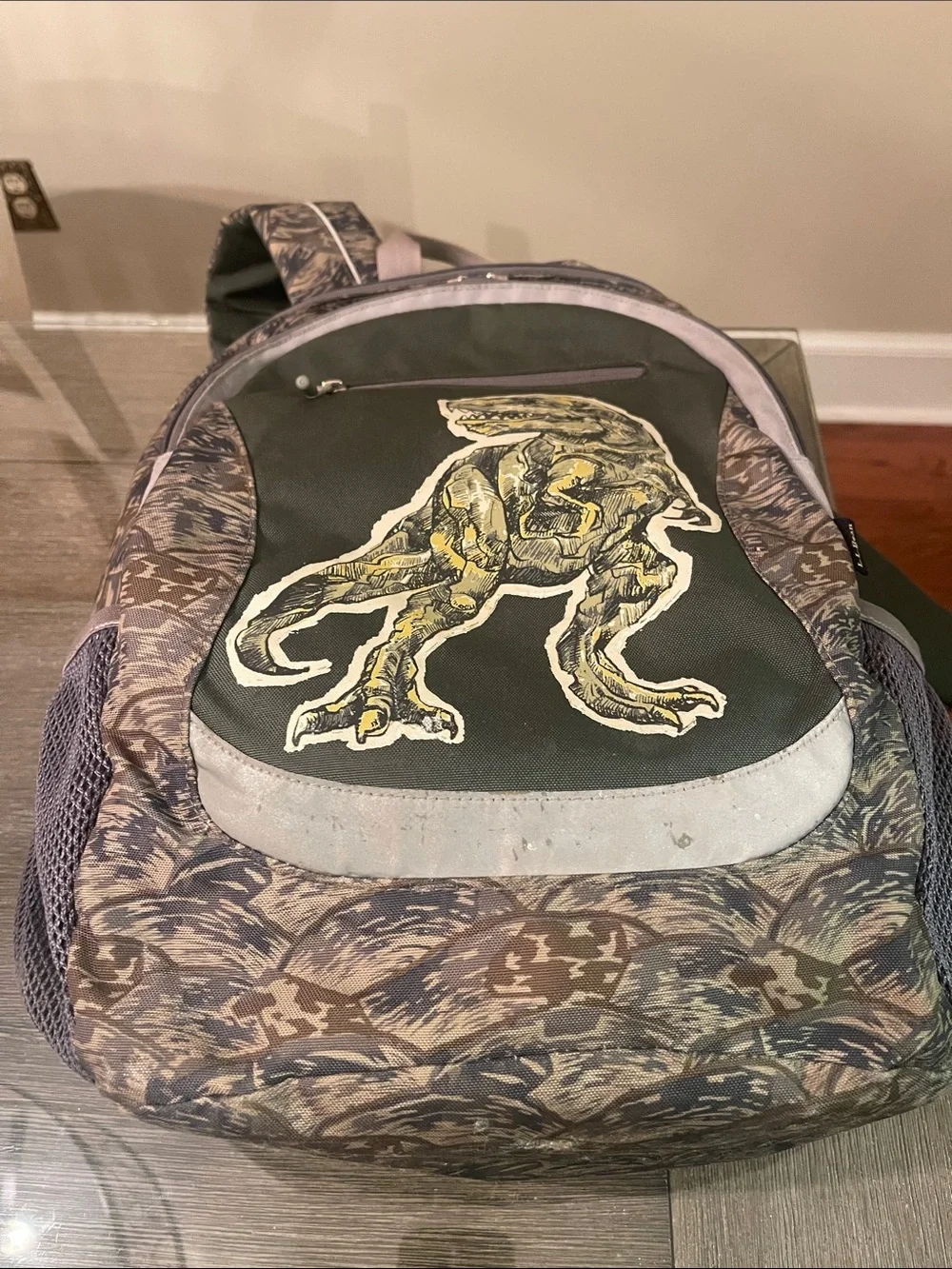 L.L. Bean T-Rex Camo Book bag - Backpack